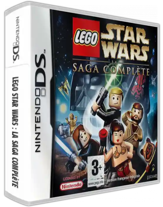 lego star wars : la saga complète